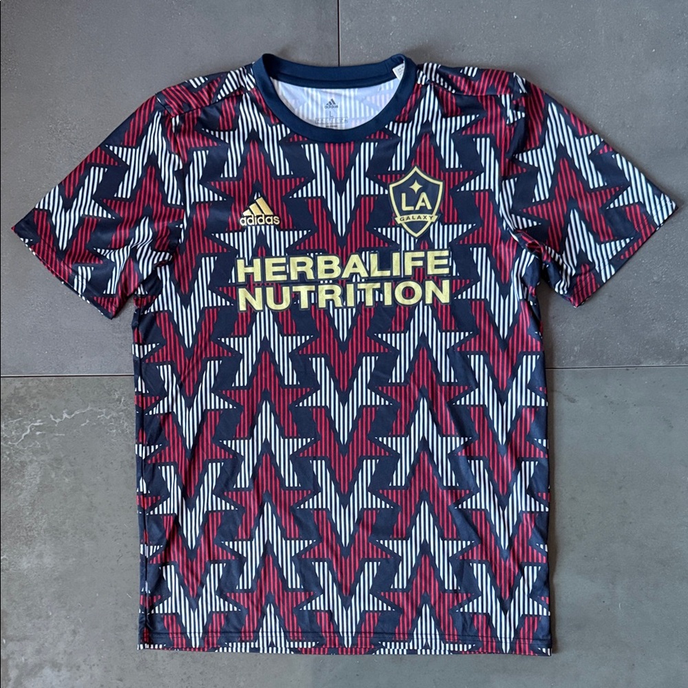Adidas 2019 LA Galaxy Americana Jersey